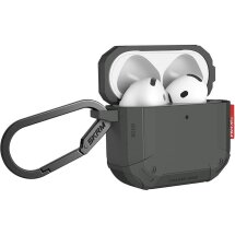 Захисний чохол SKINARMA MECHA CE для Apple AirPods 4 - Olive: фото 1 з 6