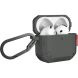 Захисний чохол SKINARMA MECHA CE для Apple AirPods 4 - Olive (364451G). Фото 1 з 6