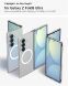 Защитный чехол Spigen AirSkin (MagFit) для Samsung Galaxy Fold 8 Ultra (ACS11505) - Clear (424075C). Фото 9 из 14