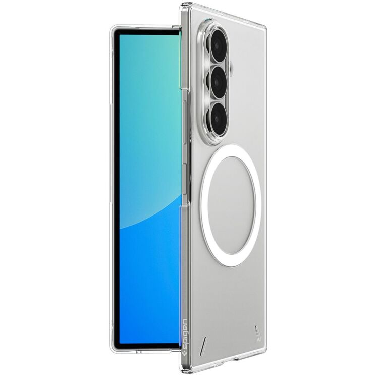 Защитный чехол Spigen AirSkin (MagFit) для Samsung Galaxy Fold 8 Ultra (ACS11505) - Clear (424075C) Защитный чехол Spigen AirSkin (MagFit) для Samsung Galaxy Fold 8 Ultra (ACS11505) - Clear: фото 6 из 14
