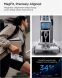Защитный чехол Spigen AirSkin (MagFit) для Samsung Galaxy Fold 8 Ultra (ACS11505) - Clear (424075C). Фото 13 из 14