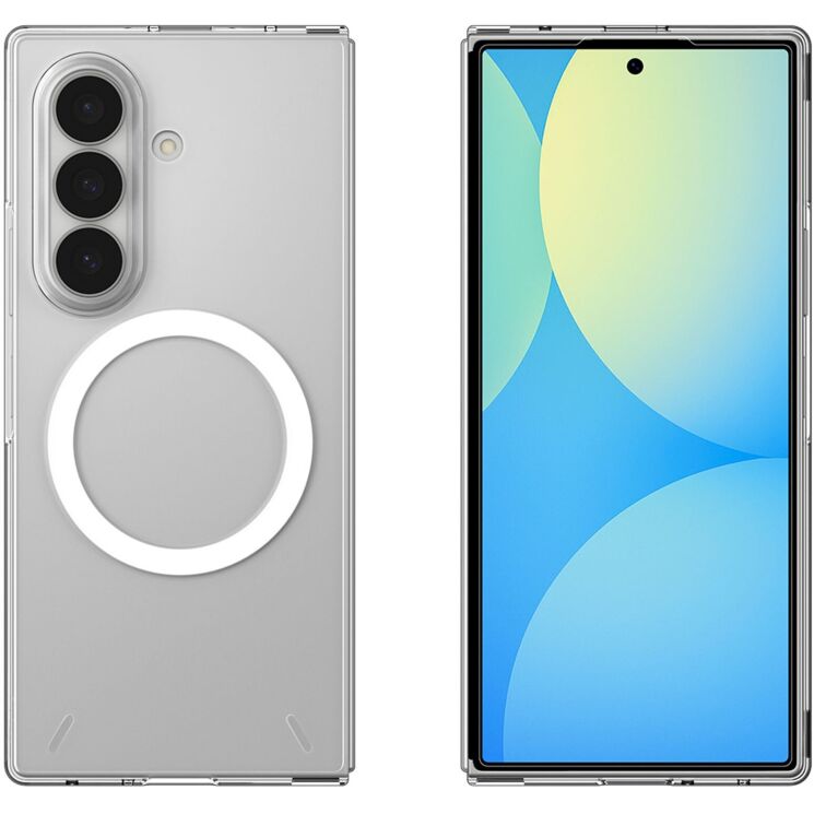 Защитный чехол Spigen AirSkin (MagFit) для Samsung Galaxy Fold 8 Ultra (ACS11505) - Clear (424075C) Защитный чехол Spigen AirSkin (MagFit) для Samsung Galaxy Fold 8 Ultra (ACS11505) - Clear: фото 4 из 14
