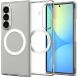Защитный чехол Spigen AirSkin (MagFit) для Samsung Galaxy Fold 8 Ultra (ACS11505) - Clear (424075C). Фото 1 из 14
