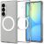 Защитный чехол Spigen AirSkin (MagFit) для Samsung Galaxy Fold 8 Ultra (ACS11505) - Clear: фото 1 из 14