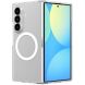 Защитный чехол Spigen AirSkin (MagFit) для Samsung Galaxy Fold 8 Ultra (ACS11505) - Clear (424075C). Фото 2 из 14