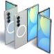 Защитный чехол Spigen AirSkin (MagFit) для Samsung Galaxy Fold 8 Ultra (ACS11505) - Clear (424075C). Фото 3 из 14