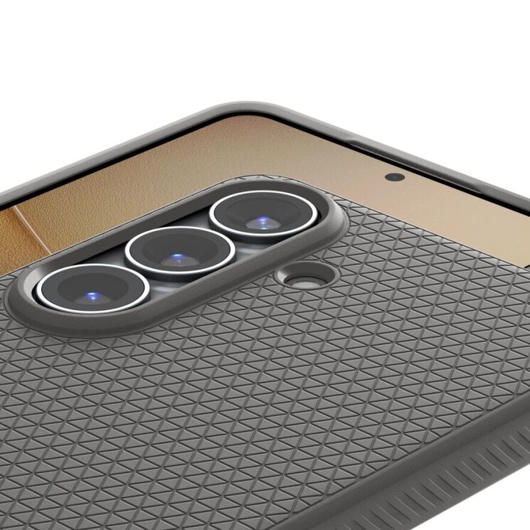 Защитный чехол Spigen Liquid Air для Samsung Galaxy S26 Plus (S947) ACS11211 - Marble Grey: фото 6 из 12