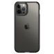 Защитный чехол Spigen (SGP) Crystal Hybrid для Apple iPhone 12 Pro Max - Matte Black (253464B). Фото 2 из 8