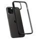 Защитный чехол Spigen (SGP) Crystal Hybrid для Apple iPhone 12 Pro Max - Matte Black (253464B). Фото 4 из 8