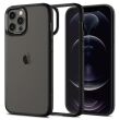 Защитный чехол Spigen (SGP) Crystal Hybrid для Apple iPhone 12 Pro Max - Matte Black (253464B)