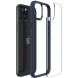 Защитный чехол Spigen (SGP) Crystal Hybrid для Apple iPhone 15 Plus - Navy Blue (329490L). Фото 5 из 15