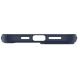 Защитный чехол Spigen (SGP) Crystal Hybrid для Apple iPhone 15 Plus - Navy Blue (329490L). Фото 9 из 15