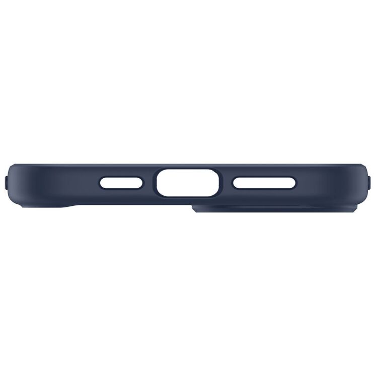 Защитный чехол Spigen (SGP) Crystal Hybrid для Apple iPhone 15 Plus - Navy Blue: фото 9 из 15