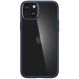 Защитный чехол Spigen (SGP) Crystal Hybrid для Apple iPhone 15 Plus - Navy Blue (329490L). Фото 3 из 15
