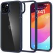 Защитный чехол Spigen (SGP) Crystal Hybrid для Apple iPhone 15 Plus - Navy Blue (329490L)