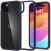 Защитный чехол Spigen (SGP) Crystal Hybrid для Apple iPhone 15 Plus - Navy Blue: фото 1 из 15