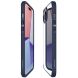 Защитный чехол Spigen (SGP) Crystal Hybrid для Apple iPhone 15 Plus - Navy Blue (329490L). Фото 6 из 15