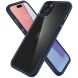 Защитный чехол Spigen (SGP) Crystal Hybrid для Apple iPhone 15 Plus - Navy Blue (329490L). Фото 2 из 15