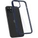 Защитный чехол Spigen (SGP) Crystal Hybrid для Apple iPhone 15 Plus - Navy Blue (329490L). Фото 4 из 15