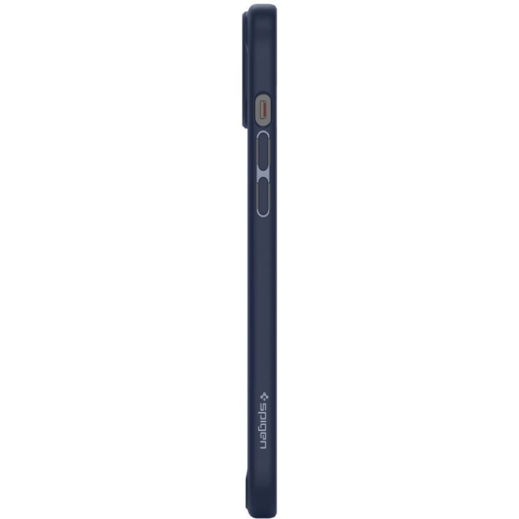 Защитный чехол Spigen (SGP) Crystal Hybrid для Apple iPhone 15 Plus - Navy Blue: фото 8 из 15