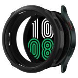 Захисний чохол Spigen (SGP) Liquid Air Case для Samsung Galaxy Watch 4 / 5 (44mm) - Matte Black (284520B)