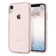 Защитный чехол Spigen (SGP) Liquid Crystal Glitter для iPhone XR - Rose Quartz (209172R)