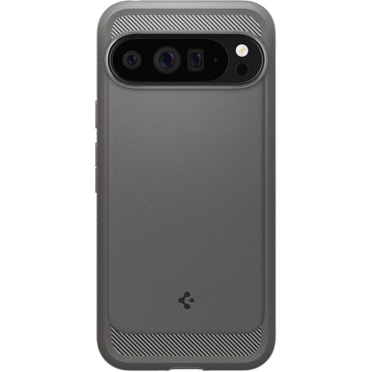 Защитный чехол Spigen (SGP) Rugged Armor для Google Pixel 9 Pro XL - Marble Grey: фото 2 из 16