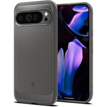 Защитный чехол Spigen (SGP) Rugged Armor для Google Pixel 9 Pro XL - Marble Grey: фото 1 из 16