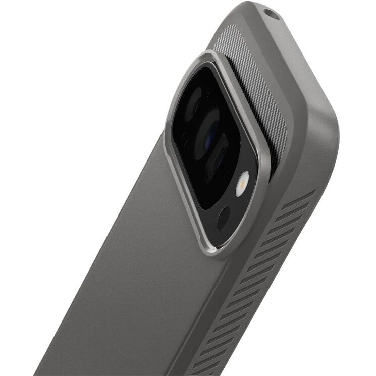 Защитный чехол Spigen (SGP) Rugged Armor для Google Pixel 9 Pro XL - Marble Grey: фото 4 из 16