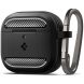 Защитный чехол Spigen (SGP) Rugged Armor (FH) для Apple AirPods 4 - Black (364422B). Фото 1 из 15