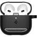Защитный чехол Spigen (SGP) Rugged Armor (FH) для Apple AirPods 4 - Black (364422B). Фото 3 из 15