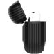 Защитный чехол Spigen (SGP) Rugged Armor (FH) для Apple AirPods 4 - Black (364422B). Фото 4 из 15