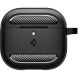 Защитный чехол Spigen (SGP) Rugged Armor (FH) для Apple AirPods 4 - Black (364422B). Фото 2 из 15
