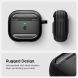 Защитный чехол Spigen (SGP) Rugged Armor (FH) для Apple AirPods 4 - Black (364422B). Фото 11 из 15