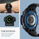 Защитный чехол Spigen (SGP) Rugged Armor Pro (FW) для Samsung Galaxy Watch 7 (40mm) - Matte Black (358117B). Фото 15 из 18