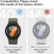 Защитный чехол Spigen (SGP) Rugged Armor Pro (FW) для Samsung Galaxy Watch 7 (40mm) - Matte Black (358117B). Фото 14 из 18