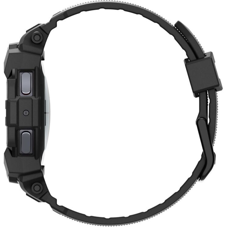 Защитный чехол Spigen (SGP) Rugged Armor Pro (FW) для Samsung Galaxy Watch 7 (40mm) - Matte Black: фото 10 из 18