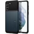 Защитный чехол Spigen (SGP) Slim Armor для Samsung Galaxy S21 (G991) - Metal Slate (230431M)