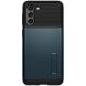 Защитный чехол Spigen (SGP) Slim Armor для Samsung Galaxy S21 (G991) - Metal Slate (230431M). Фото 2 из 9