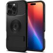 Защитный чехол Spigen (SGP) Slim Armor (MagFit) для Apple iPhone 16 Pro - Black (366216B)