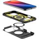 Защитный чехол Spigen (SGP) Slim Armor (MagFit) для Apple iPhone 16 Pro - Black (366216B). Фото 7 из 17
