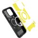 Защитный чехол Spigen (SGP) Slim Armor (MagFit) для Apple iPhone 16 Pro - Black (366216B). Фото 8 из 17