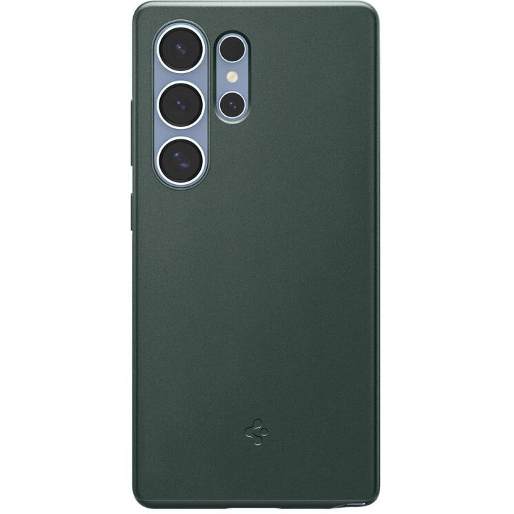 Защитный чехол Spigen (SGP) Thin Fit (MagFit) для Samsung Galaxy S25 Ultra (S938) ACS08947 - Abyss Green: фото 2 из 17