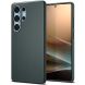 Защитный чехол Spigen (SGP) Thin Fit (MagFit) для Samsung Galaxy S25 Ultra (S938) ACS08947 - Abyss Green (374596G). Фото 1 из 17