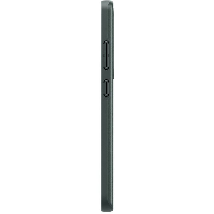 Защитный чехол Spigen (SGP) Thin Fit (MagFit) для Samsung Galaxy S25 Ultra (S938) ACS08947 - Abyss Green: фото 9 из 17