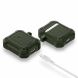 Защитный чехол Spigen (SGP) Tough Armor для Apple AirPods 1 / 2 - Military Green (204516G). Фото 3 из 14