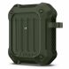 Защитный чехол Spigen (SGP) Tough Armor для Apple AirPods 1 / 2 - Military Green (204516G). Фото 4 из 14