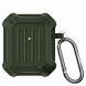 Защитный чехол Spigen (SGP) Tough Armor для Apple AirPods 1 / 2 - Military Green (204516G). Фото 5 из 14