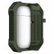 Защитный чехол Spigen (SGP) Tough Armor для Apple AirPods 1 / 2 - Military Green (204516G). Фото 2 из 14