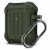Защитный чехол Spigen (SGP) Tough Armor для Apple AirPods 1 / 2 - Military Green: фото 1 из 14